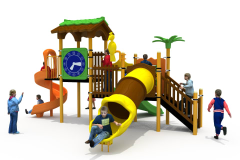 Orman Temalı Oyun Grubu C-300 PRK-306 | Temalı Metal Oyun Grupları | Erse Kent Mobilyaları